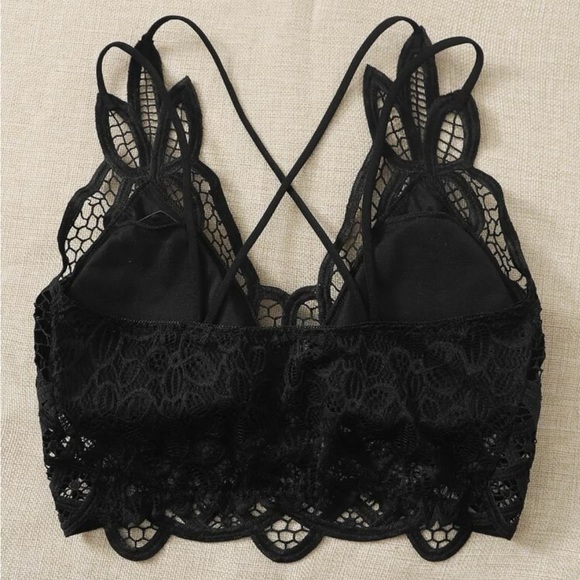 Boho Vintage Inspired
Crochet Longline Bralette - Picture 5 of 8